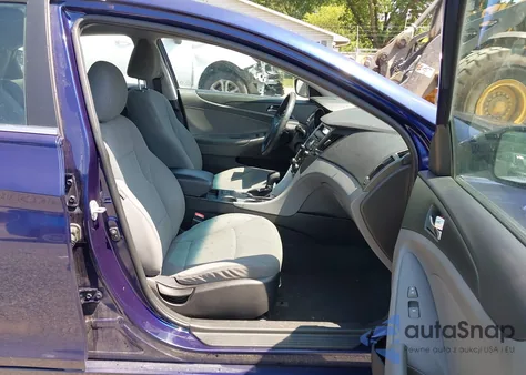 2013 Hyundai Sonata Gls из США, поврежденный, VIN 5NPEB4AC2DH731621